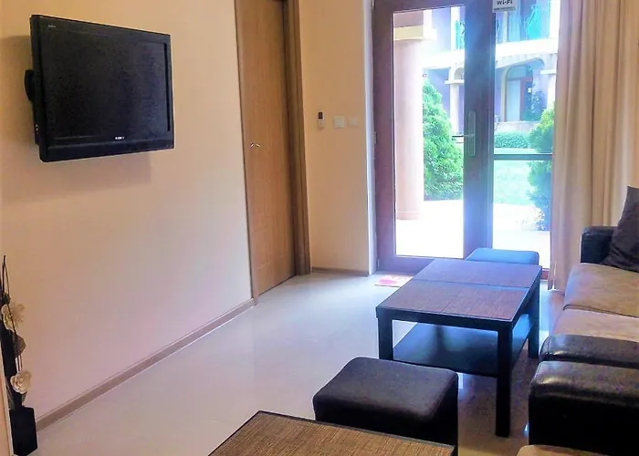 Apartamento Dari Garden градина *