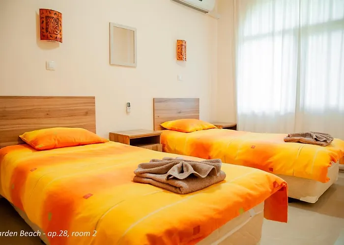 Apartamento Dari Garden градина *