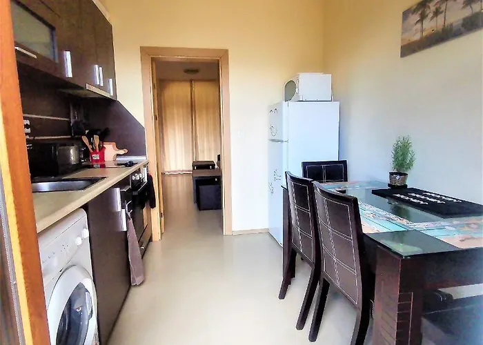 Apartamento Dari Garden градина *