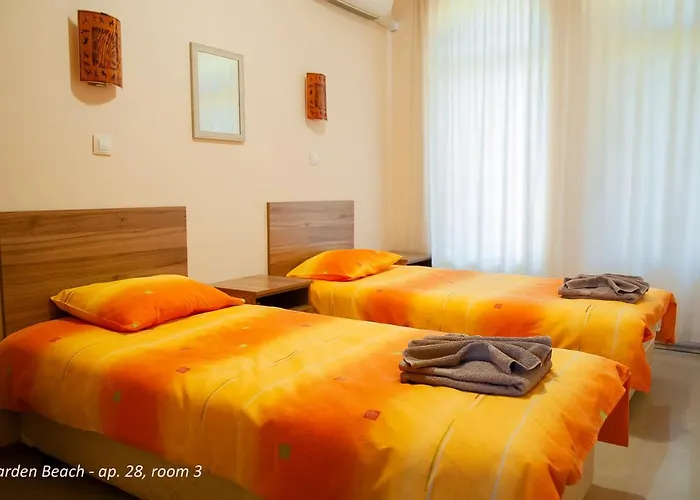 Dari Garden градина Apartamento *