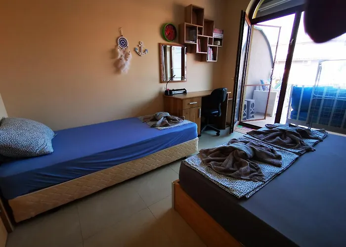 Apartamento Dari Garden градина