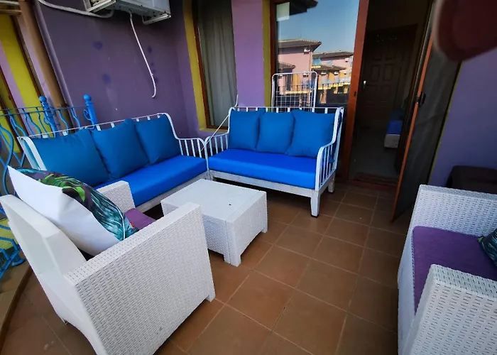 Dari Garden градина Apartamento Chernomorets